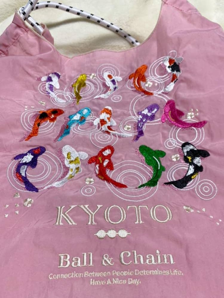 Ball＆Chain 京都限定柄 錦鯉 Ball＆Chain 京都限定柄 錦鯉 Amazon.co.jp: Ball&Chain 京都
